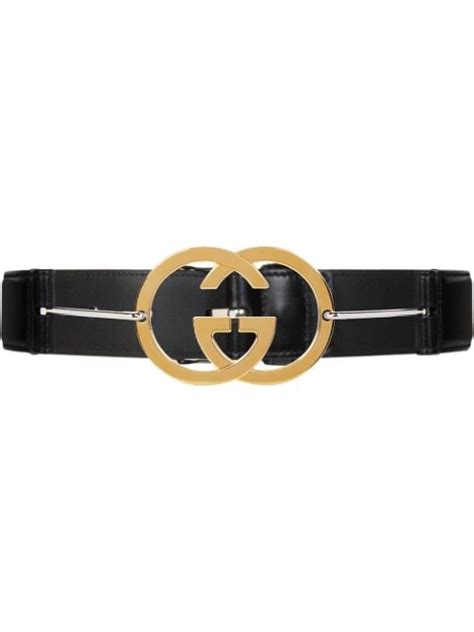 gucci riem elastiek|riemen van Gucci.